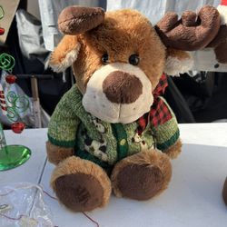 Christmas teddy bear