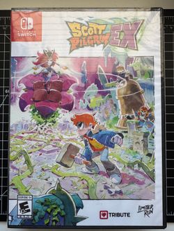 Scott Pilgrim EX Deluxe Adventure Edition for Nintendo Switch