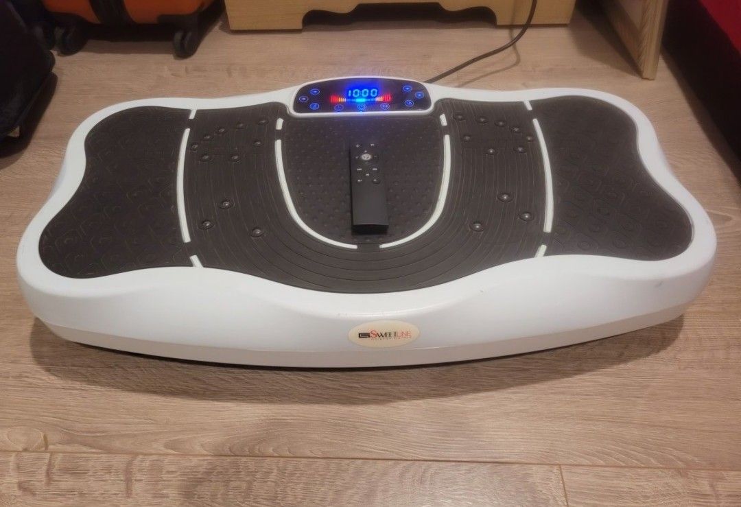 Vibration Plate Exercise Machine