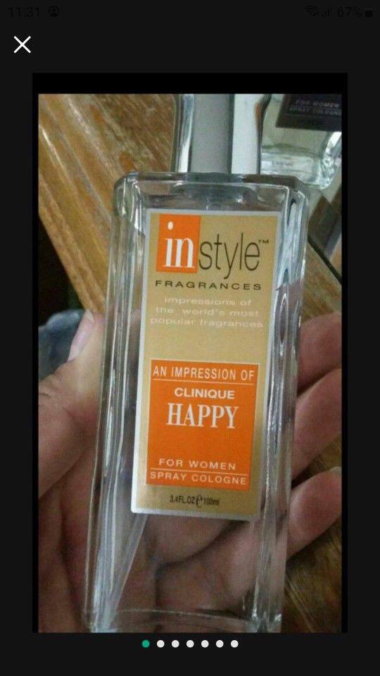 2 New Never used Women's Fragrance $10 Each Pickup only At Country Club And Grant