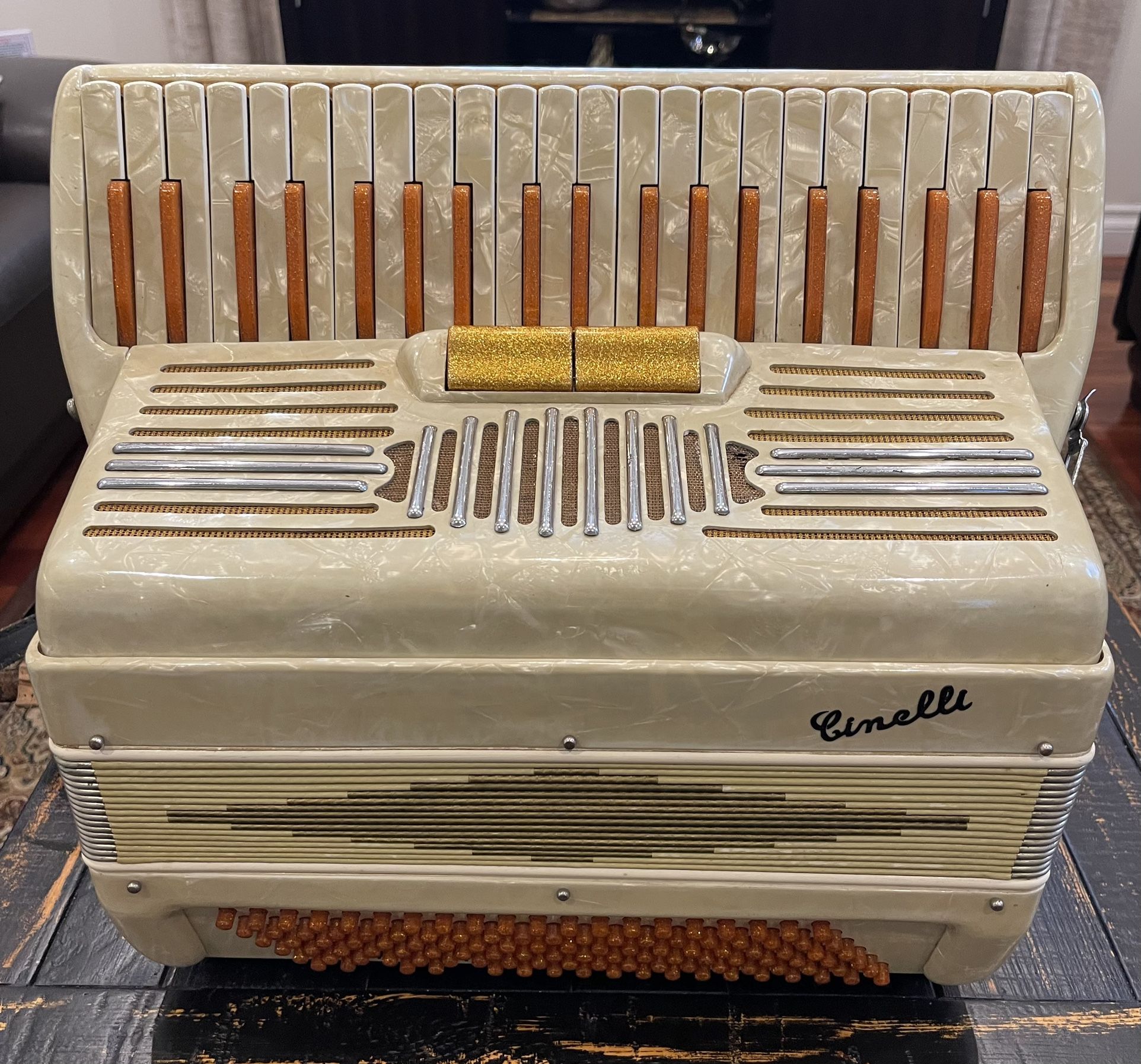 Cinelli Accordion Made In Italy 🇮🇹