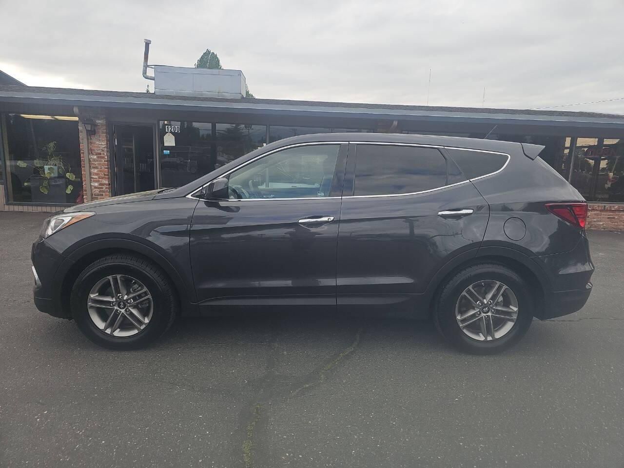 2018 Hyundai Santa Fe Sport