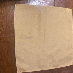 Wedding napkins - Champagne 
