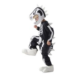 Pottery barn Glow-in-the-Dark Dino Skeleton Halloween Costume