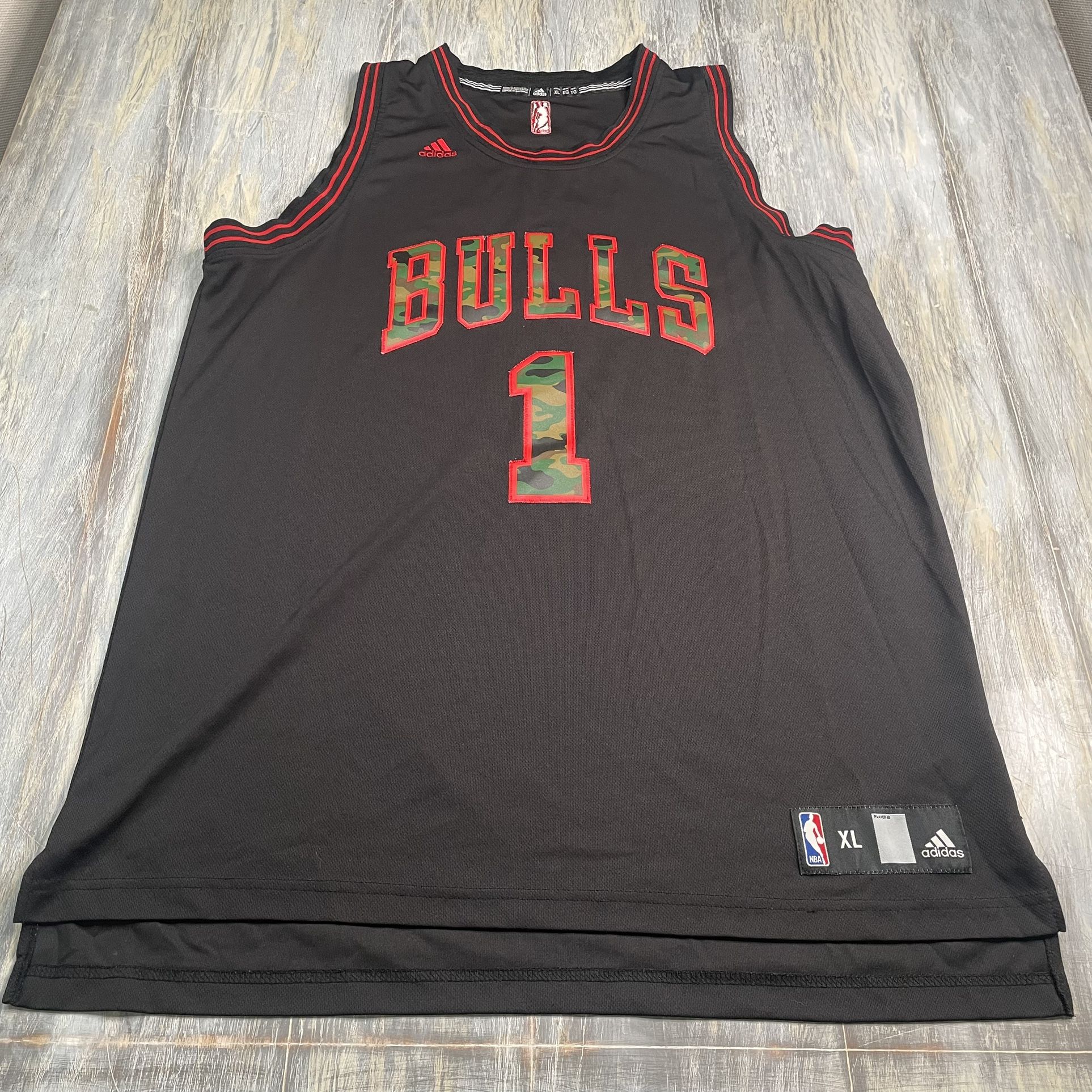 Chicago Bulls Rose Jersey