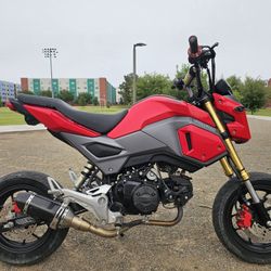 Nice 2017 Honda Grom