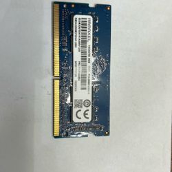 8 GB RAM For Laptop Memory 