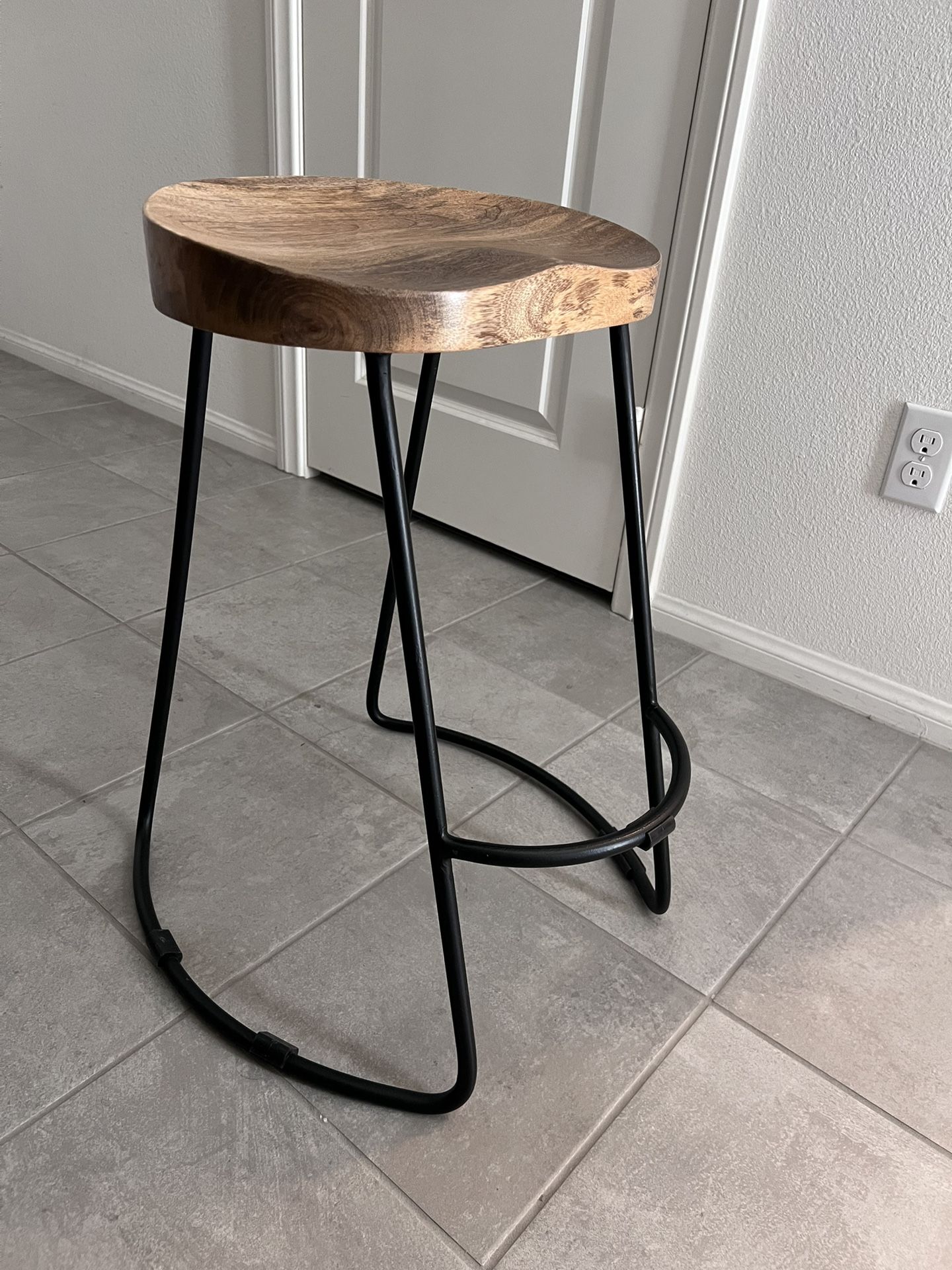 Wooden Bar Stools