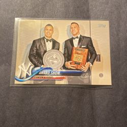 Stanton And Judge 2019 Topps #389