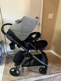 Grey /Black Stroller