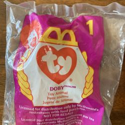 Lot Of 1998 McDonalds TY Beanie Babies- Complete Set Of 12