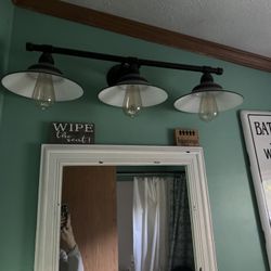 Farmhouse Style Bathroom Lights