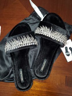 Victorias secret sandal slipper shoe