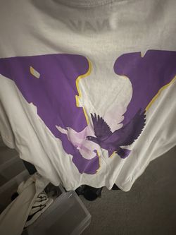 VLONE NAV “GOOD INTENTIONS” DOVE TEE
