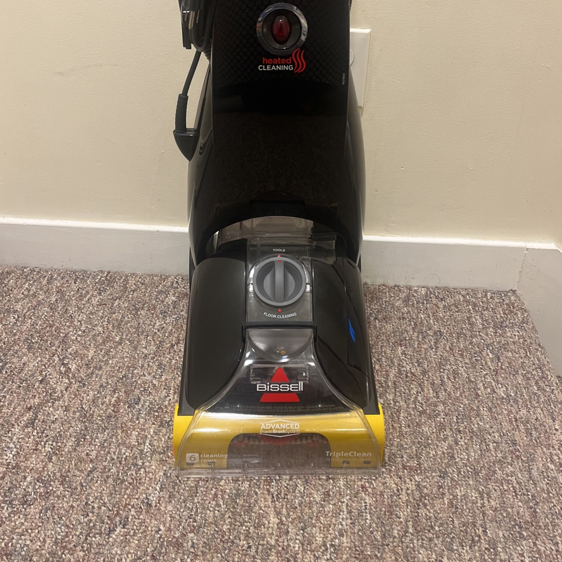 New PROheat Bissell Vacuum TripleCleaner