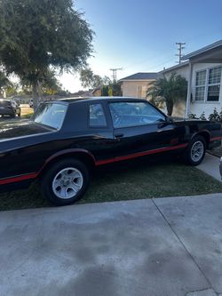 1987 Chevy Monte Carlo SS