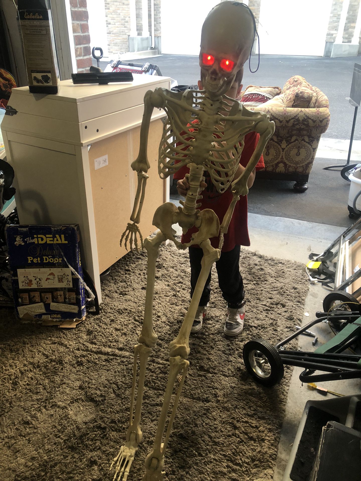 Skeleton That You Can Pose 
