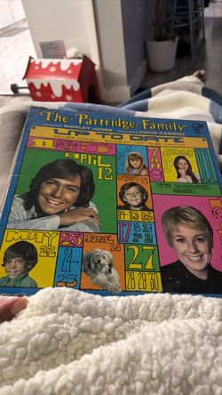 The Partridge Family Up to Date Vinyl LP