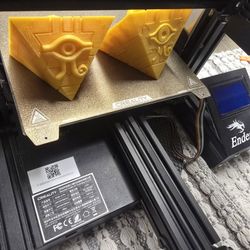 Upgraded 3D Printer - Ender 3 Pro 