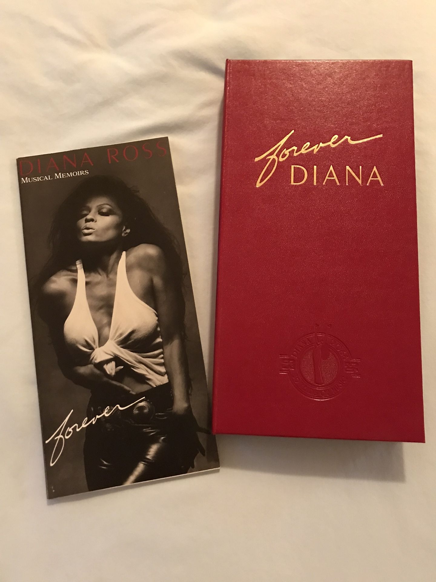 Diana Ross “Forever” CD’s & Music Memoirs