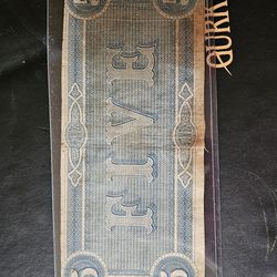 Confederate Money And Notes
