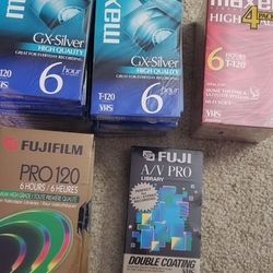 24 VHS TAPES
