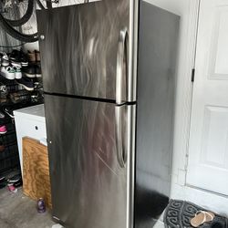GE Refrigerator Stainless Steel