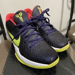Nike Kobe VI Supreme Chaos Size 10 Used Good Conditions