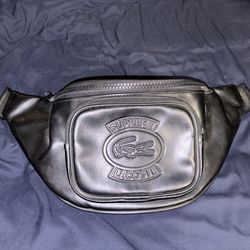 Supreme X Lacoste bag