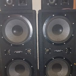 Speakers For Sale ASAP