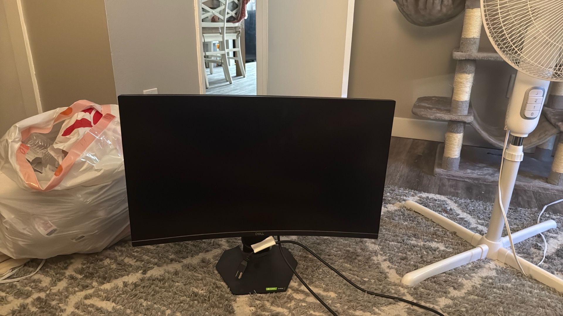 Dell 24in G-sync Curved monitor