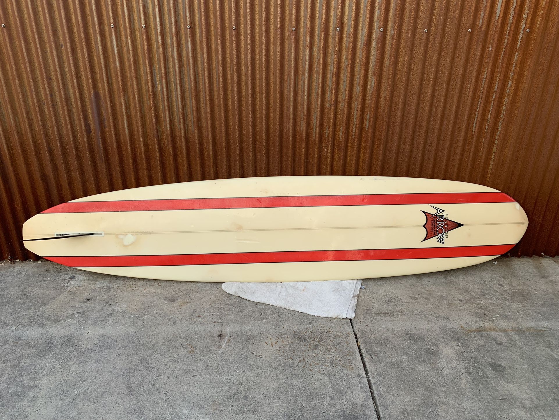 9’ Wingnut Pearson Arrow Surfboard