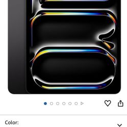 Ipad 2024 13 Inch, Pro 256gb. Brand New In Box With Keyboard