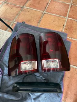 Dodge ram taillights