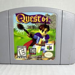 Nintendo 64 - Quest 64