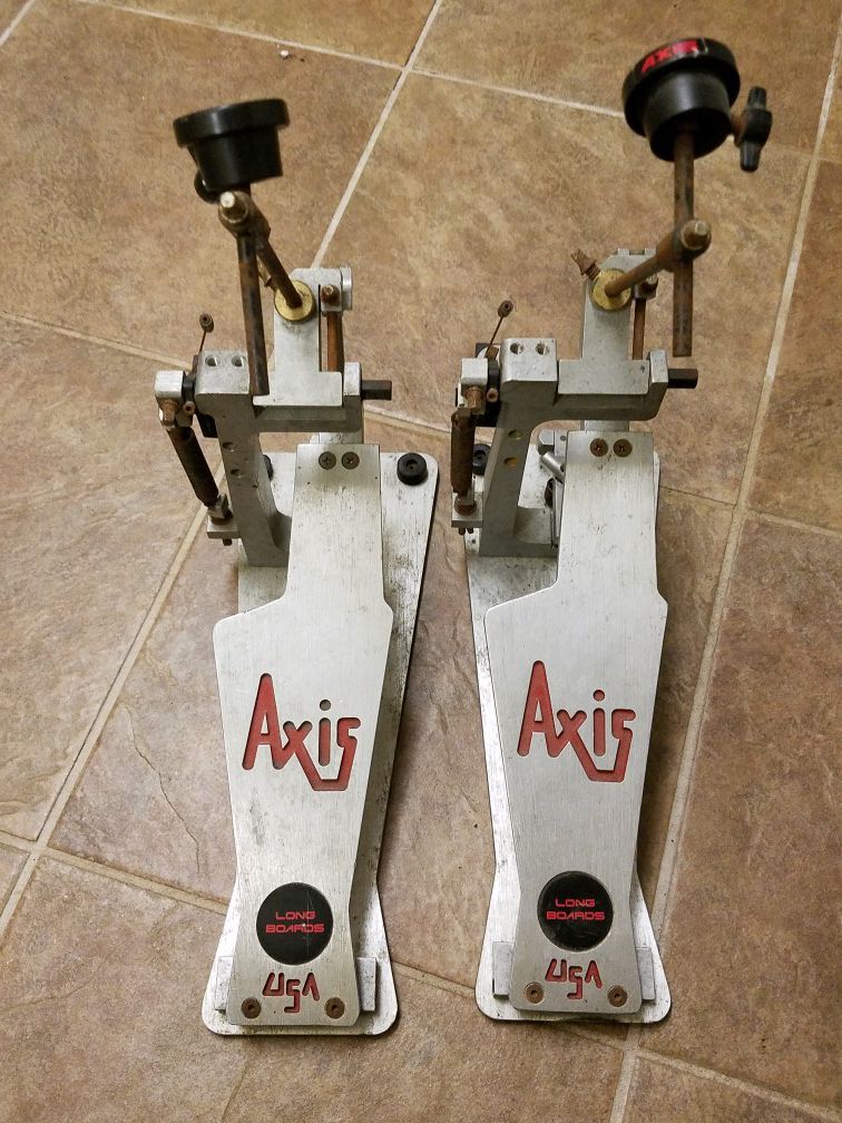 Axis bass drum pedals with ekit trigger for Sale in Woodbury, CT - OfferUp