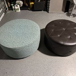 2 X Ottoman - Center Table - Decoration - Table 