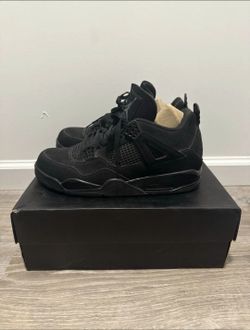 Air jordan 4 black cats