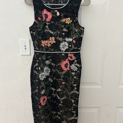 New dress floral size 2 