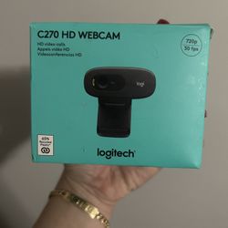 LOGITECH HD Webcam 