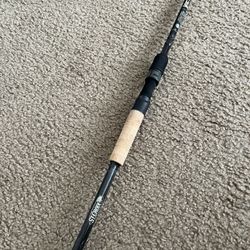 St.Croix 7’10” Heavy (moderate action) Baitcasting Rod