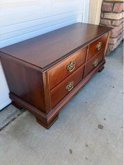 Vintage lane cedar trunk