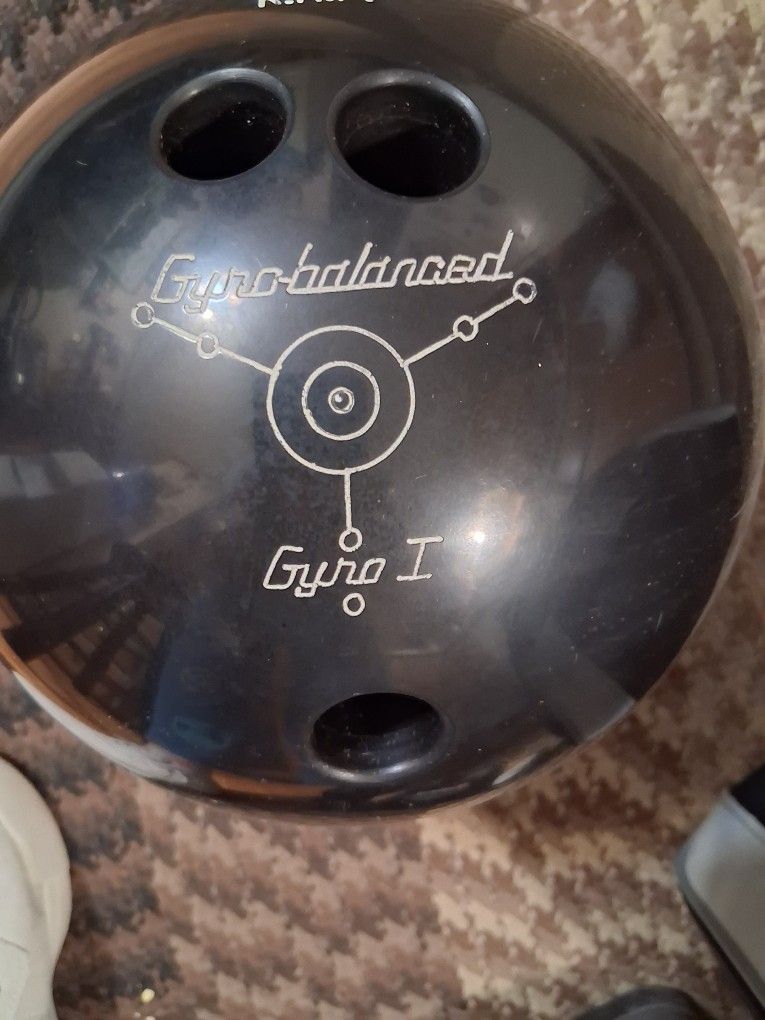 Vintage Bowling Ball
