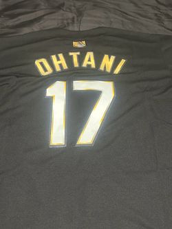 Brand New Los Angeles Dodgers Jerseys – Ohtani - Black & Gold - Sizes Small - 3X (Restock 7/6)