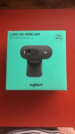 Logitech C505 HD Webcam