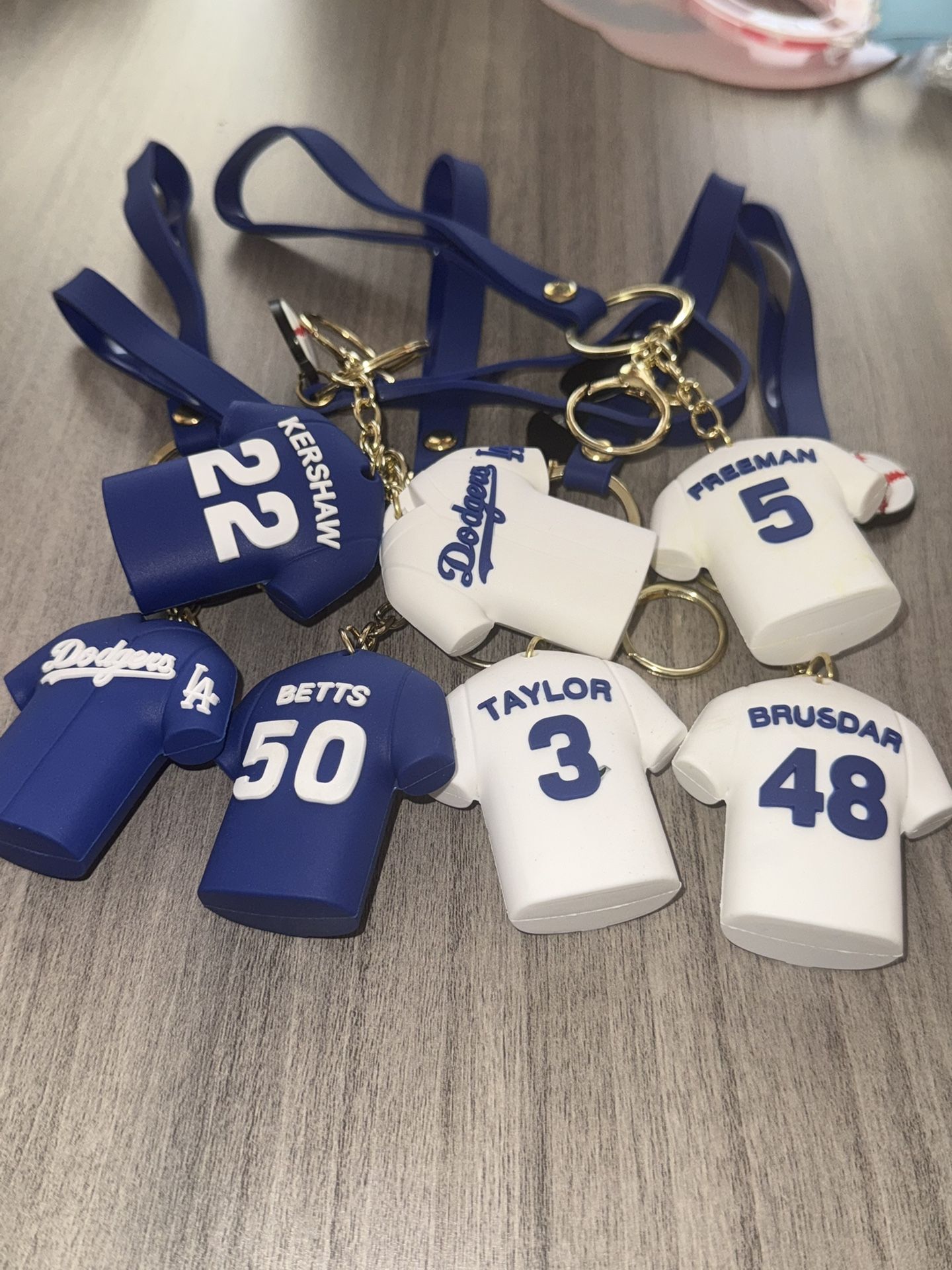 Dodger Keychains