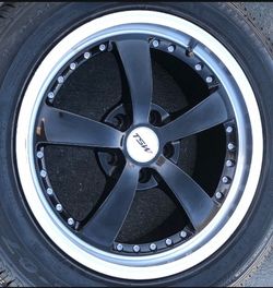 17” TSW Wheel-Set with tires size 235/55/17