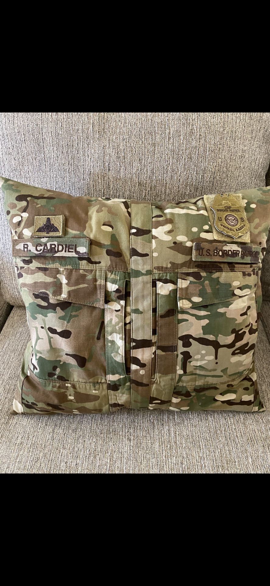 Memory Pillow