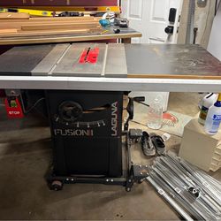 Laguna F1 table saw
