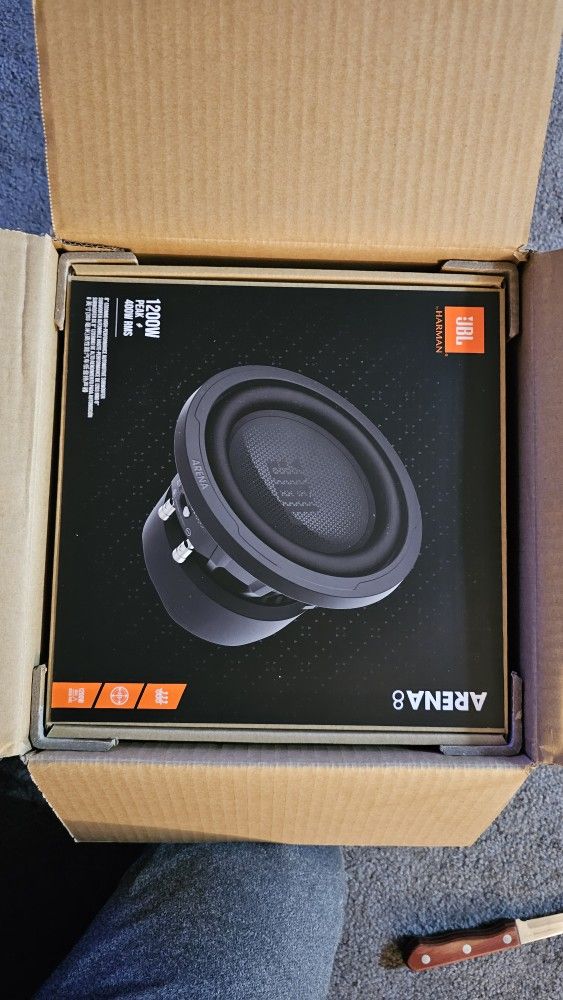 Jbl Arena 8's